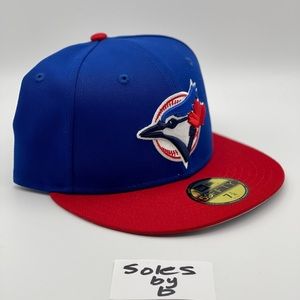 Hat Club Exclusive New Era 59Fifty Toronto Blue Jays Fitted Baseball Hat